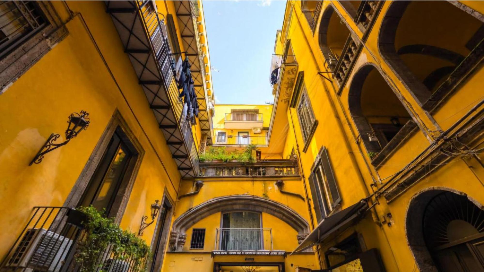 Appartamenti San Gregorio Armeno Неаполь Екстер'єр фото