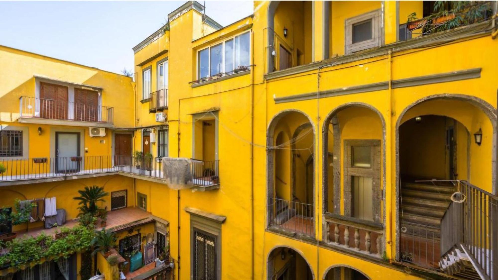 Appartamenti San Gregorio Armeno Неаполь Екстер'єр фото
